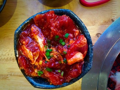 หมูบูลโกกิ