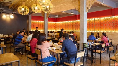 บรรยากาศ Panda King Chinese Food สามย่าน