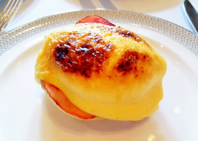 Egg benedict ..