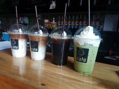 เมนูของร้าน Studio Cafe'