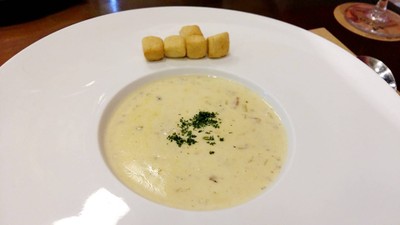 New England Clam Chowder