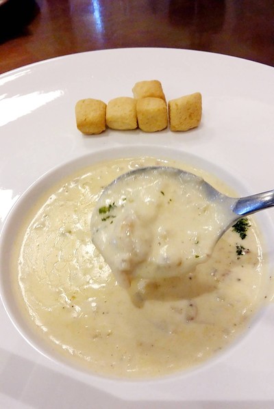 New England Clam Chowder