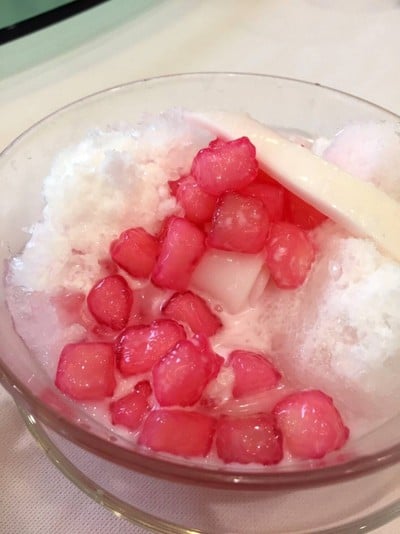 เมนูของร้าน บ้านรับรอง