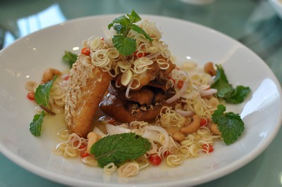 เมนูของร้าน บ้านรับรอง