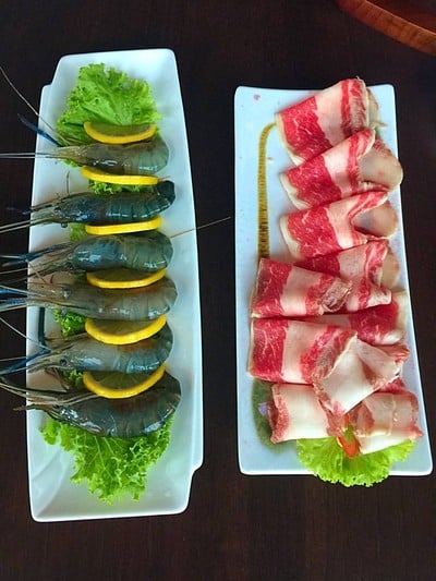 วัตถุดิบสด คุณภาพดีคะ