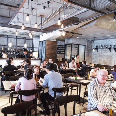 บรรยากาศ Ciao Pizza คริสตัลวีรันดา