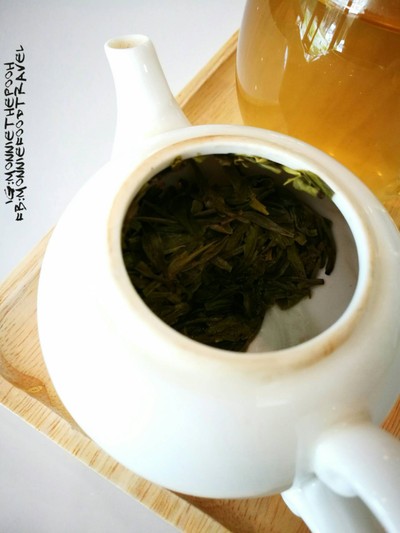 Longjing King of Chinese Tea