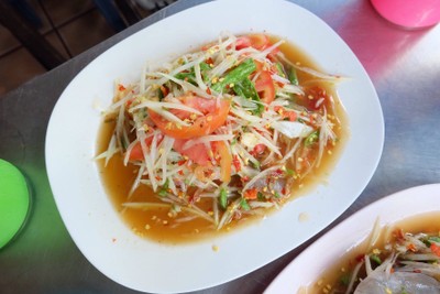 ตำปูปลาร้า