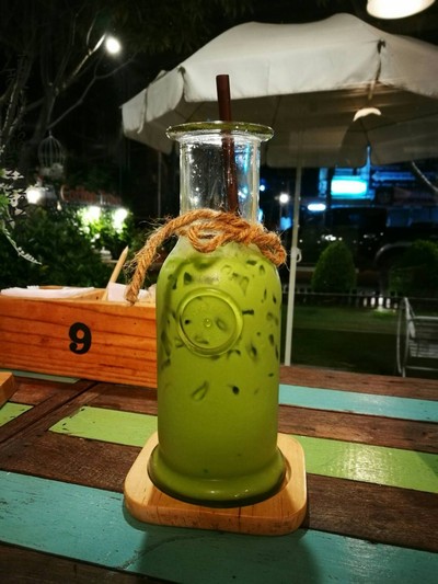 ชาเขียวเย็น