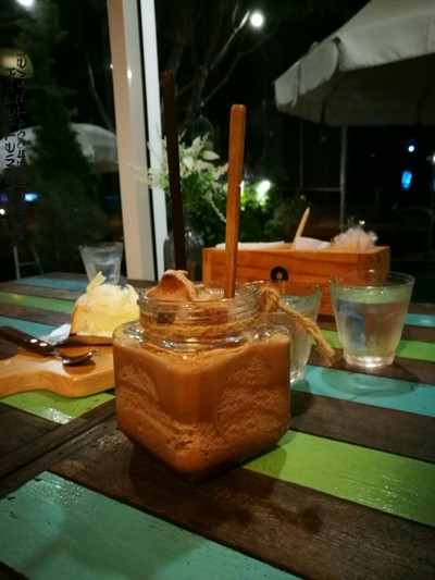 มอคค่าคาราเมลปั่น