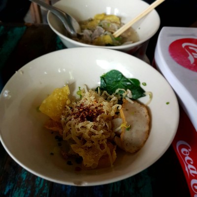 ก๋วยเตี๋ยวหมูต้มยำ