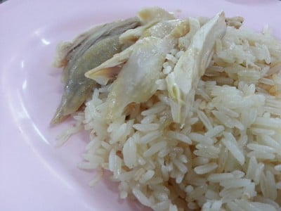 ข้าวมันไก่บ้าน