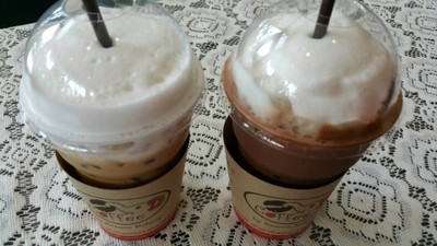 Iced Cappuccino & Cocoa Vanilla