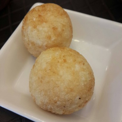ข้าวมันทอด