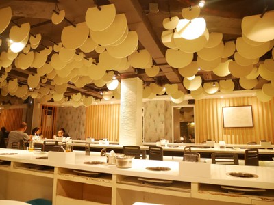 บรรยากาศ OK SHABU SHABU พร้อมพงษ์