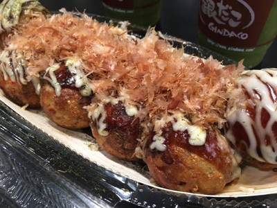 ทาโกะยากิรสดั้งเดิม (10ลูก/180฿)