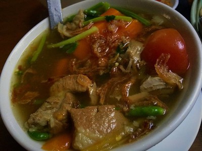 ซุปกระดูกหมู