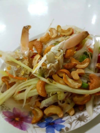 เมนูของร้าน ร้านอาหารลูกแม่บุญธรรม