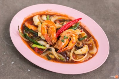 ร้านยำเจ๊อึ่ง (เจ้าเก่าบางลำภู) (Yumjeung) ร้านยำเจ๊อึ่ง (เจ้าเก่าบางลำภู) (Yumjeung)