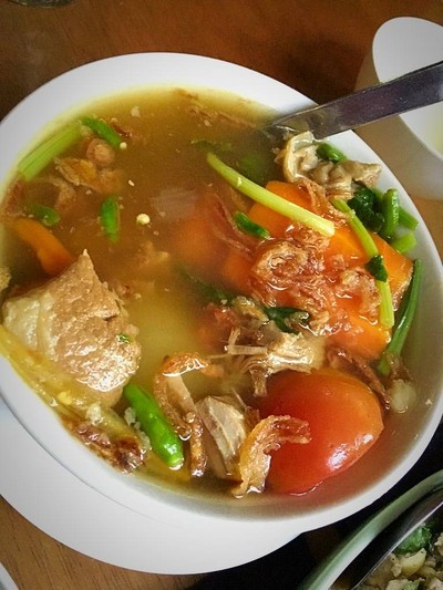 ซุปกระดูกหมู