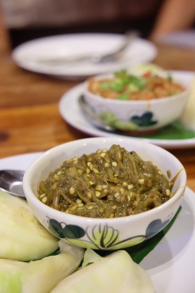 เมนูของร้าน เฮือนม่วนใจ๋ Huan Muan Jai เชียงใหม่