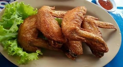 ปีกไก่ทอดเกลือ