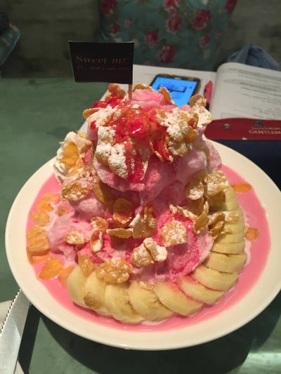 เมนูของร้าน Sweet me coffee msu มหาสารคาม