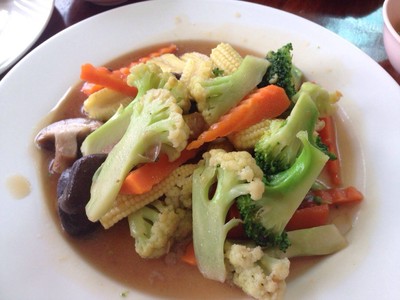 ผัดผักรวม