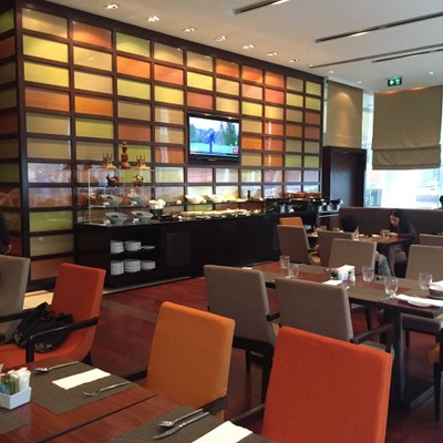 The Brasserie Holiday Inn Bangkok Silom Hotel