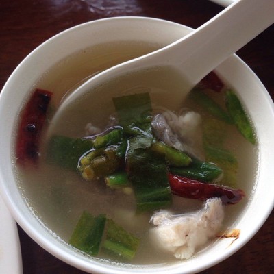 ต้มยำปลาคัง