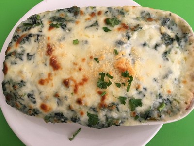 ผักขมอบชีส