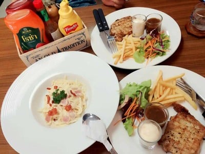 I'm Fine Cafe&Steak (ไอ แอม ฟายน์ คาเฟ่ แอนด์ เสต็ก) I'm Fine Cafe&Steak (ไอ แอม ฟายน์ คาเฟ่ แอนด์ เสต็ก)