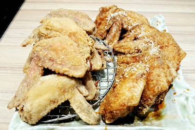 ปีกไก่ทอดเทบาซากิไซส์ใหญ่