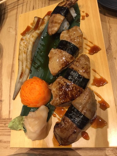 เมนูของร้าน Sushi Tama เดอะมอลล์โคราช
