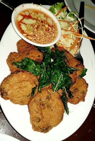 เมนูของร้าน กินลมชมสะพาน