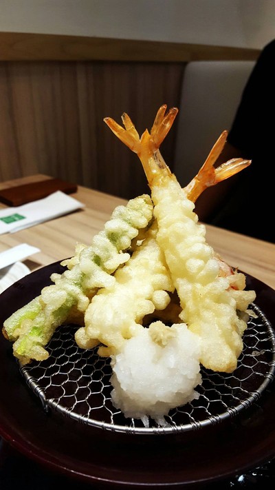 เทมปุระกรอบไม่อมน้ำมัน