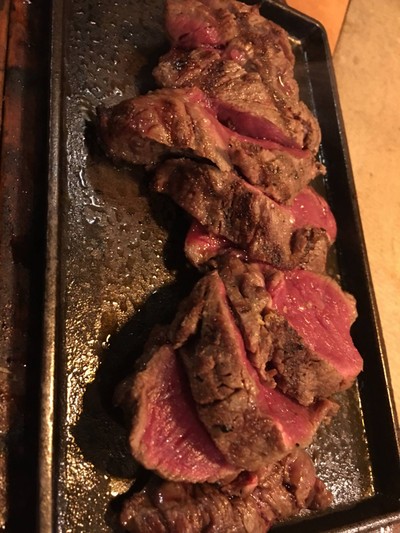 เนื้อเทนเดอร์ลอย หรือเนื้อสันใน (ราคาต่อกิโลกรัม) เนื้อดรายเอจด์ 120 วัน