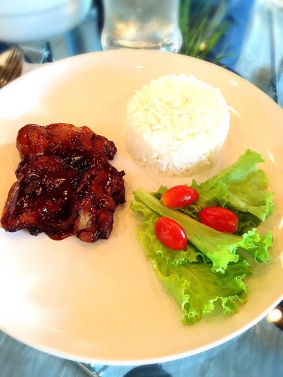 ข้าวไก่เทอริยากิ