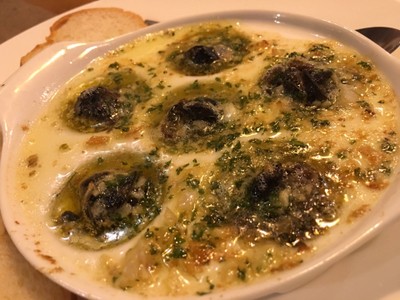 Escargot with Butter and Garlic