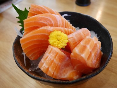 Salmon Sashimi (220฿++)