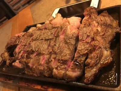 เนื้อริบอาย หรือเนื้อสันแหลม (ราคาต่อกิโลกรัม) เนื้อดรายเอจด์ 120 วัน