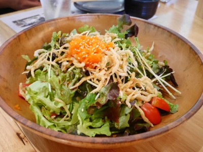 Shirauo Salad (220฿++)