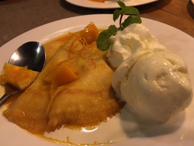 เครป ซอสส้ม