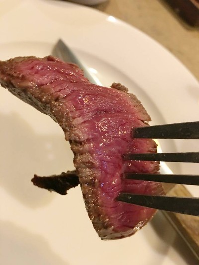 เนื้อเทนเดอร์ลอย หรือเนื้อสันใน (ราคาต่อกิโลกรัม) เนื้อดรายเอจด์ 120 วัน