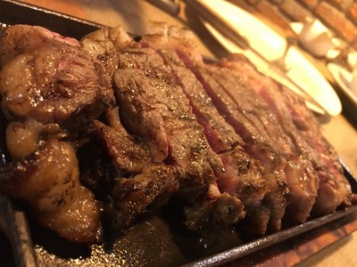 เนื้อริบอาย หรือเนื้อสันแหลม (ราคาต่อกิโลกรัม) เนื้อดรายเอจด์ 120 วัน