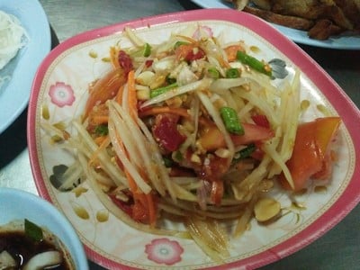 ตำไทยไข่เค็ม