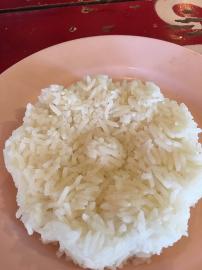 ข้าวสวยร้อนๆ