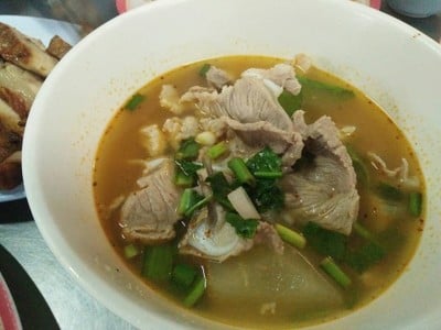 ต้มแซ่บกระดูกอ่อน