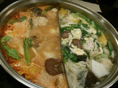 สุกี้เลิศรส ซุปหยินหยาง