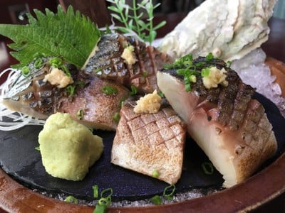 Shima Saba Sashimi